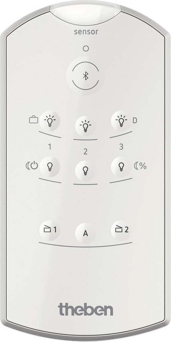 Theben 9070985 Télécommande blanc