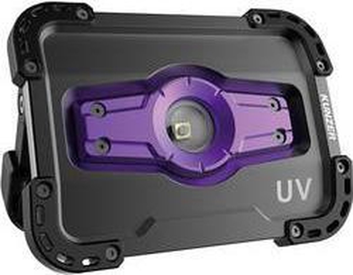 Kunzer PL-2 UV Ampoule UV, LED Projecteur à batterie 400 lm