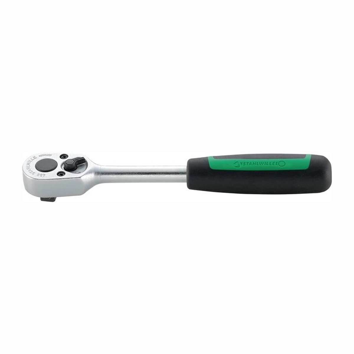 Stahlwille 435-2K 12111010 Cliquet réversible 3/8 (10 mm) 193 mm