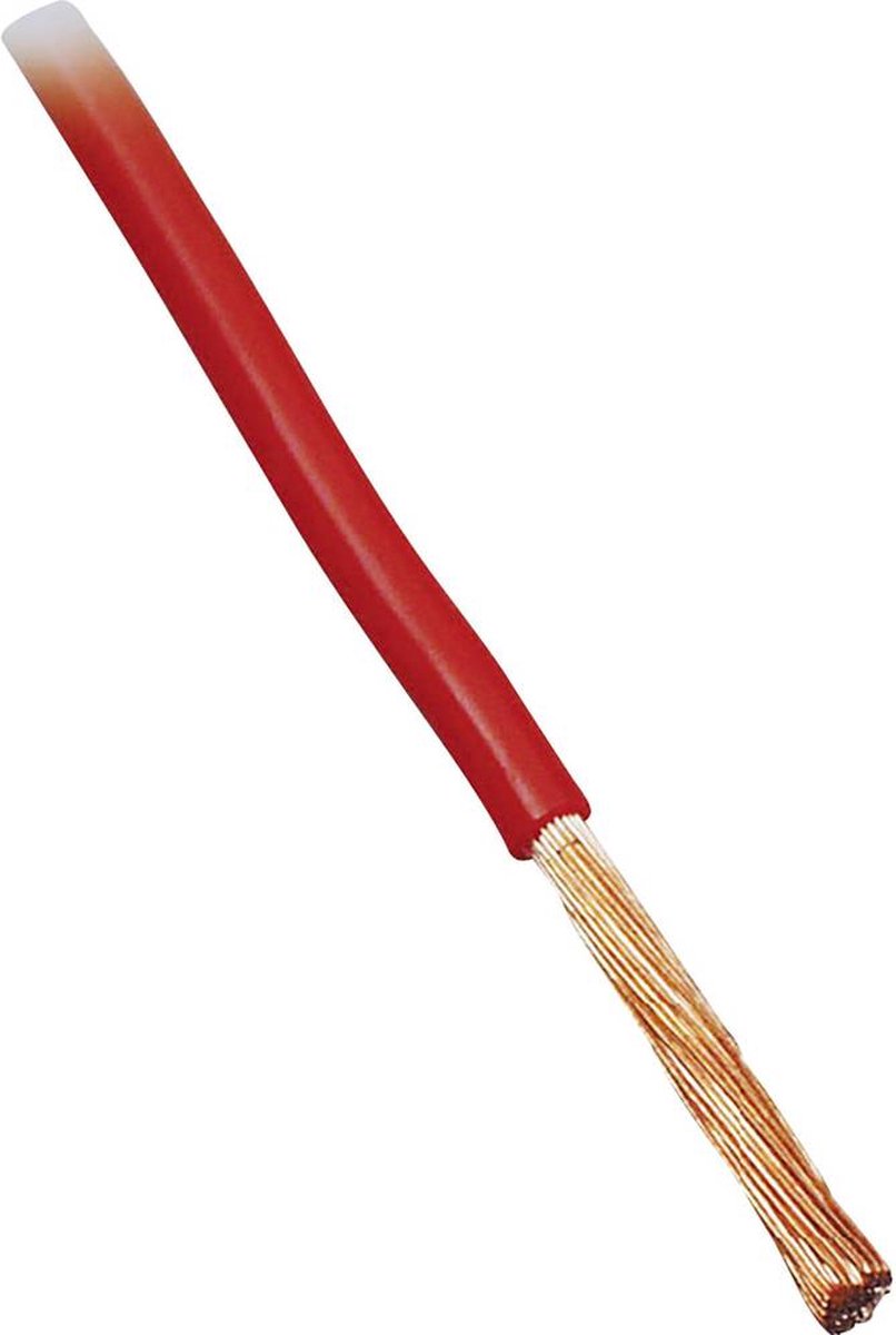 BKL Electronic 1503018/50 Câble pour lautomobile FLRY-B 1 x 2.50 mm² rouge 50 m