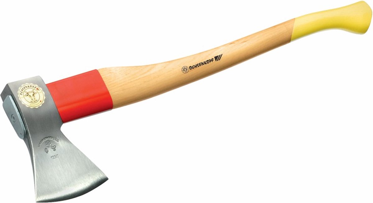 Ochsenkopf 1879812 Hache 700 mm 2100 g Poids de la tête 1250 g