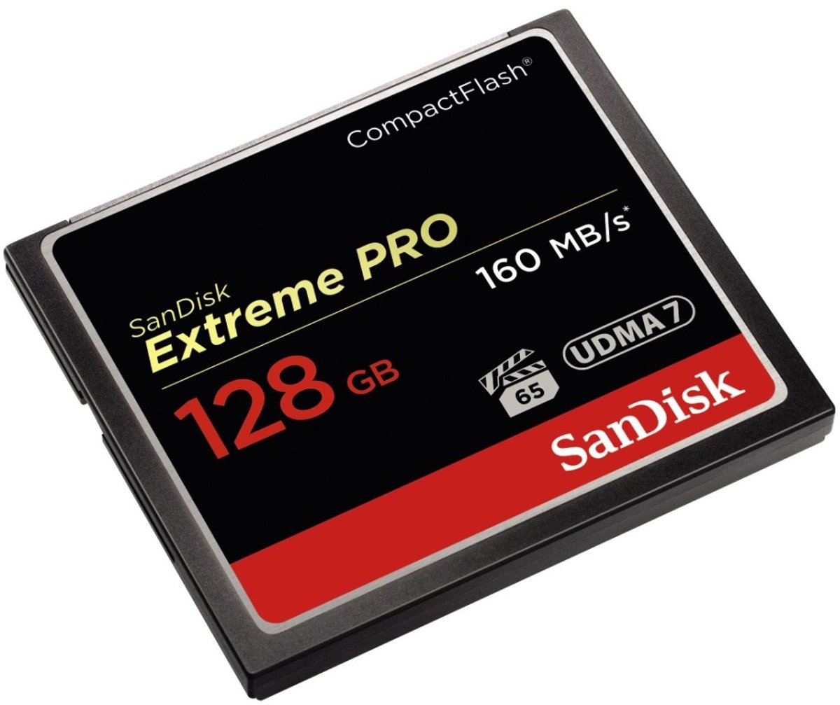 Carte Compact-Flash SanDisk Extreme Pro® 128 GB