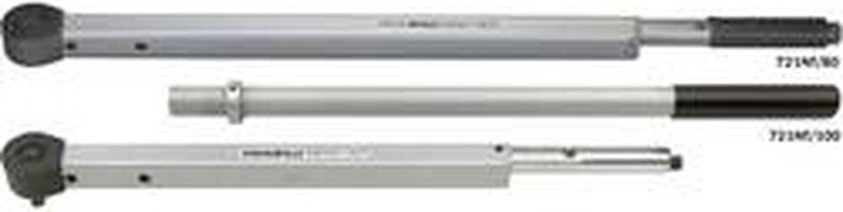 Stahlwille 721NF/80 50200081 Clé dynamométrique avec cliquet 3/4 (20 mm)
