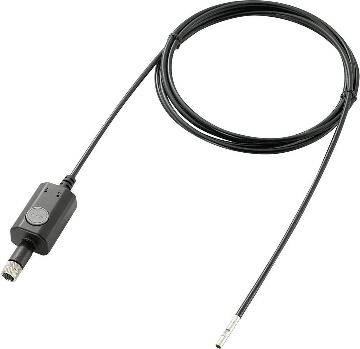 VOLTCRAFT Sonde dendoscope Ø de la sonde 5.8 mm 3 m étanche, éclairage LED, fonction pivotante