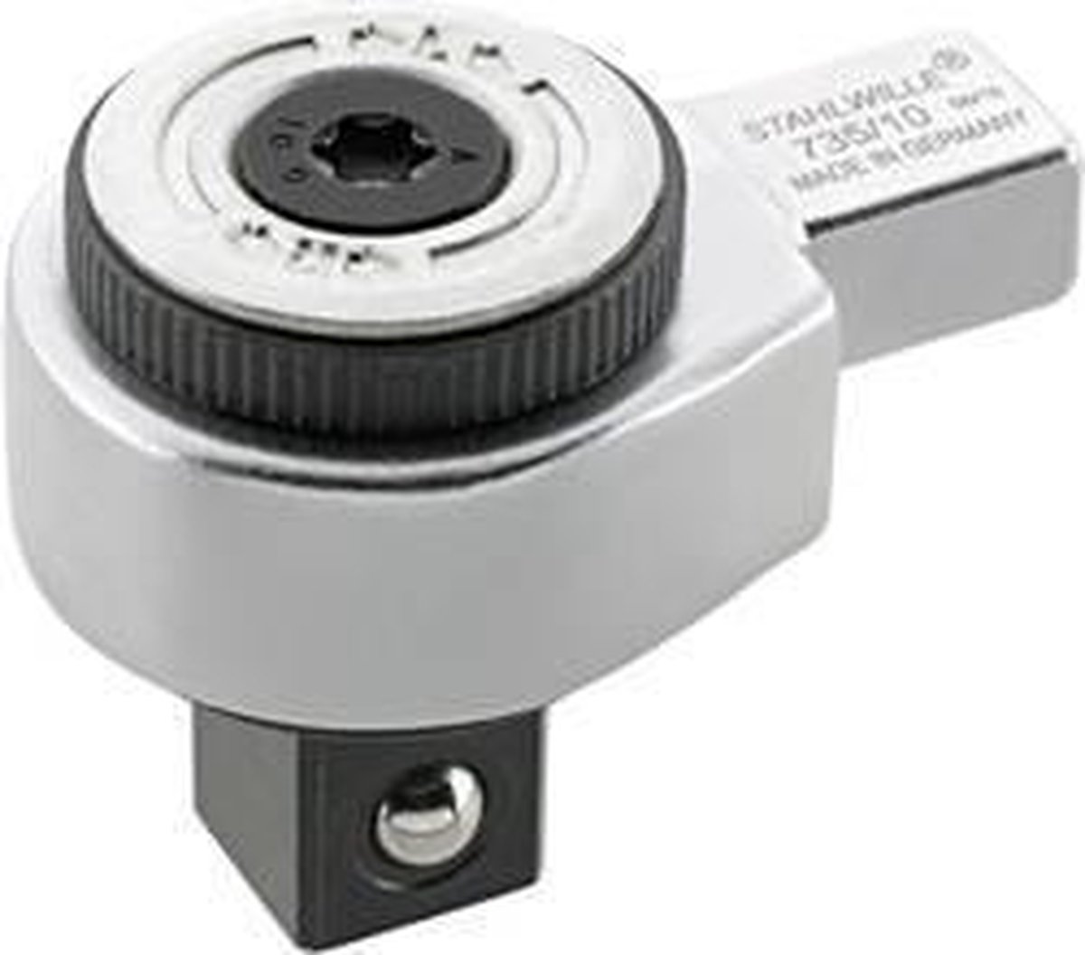 Stahlwille 735/10 58250010 Embout à cliquet 1/2 (12.5 mm)