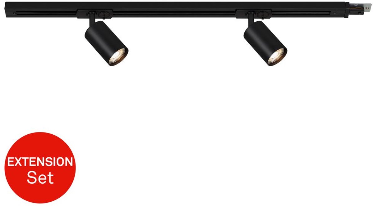 Briloner 8001025 Système déclairage sur rail HT URail GU10 noir