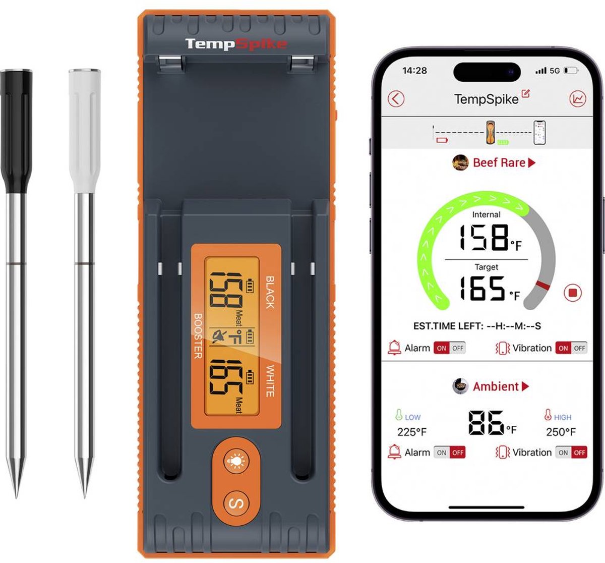 ThermoPro TP962W Thermomètre de barbecue