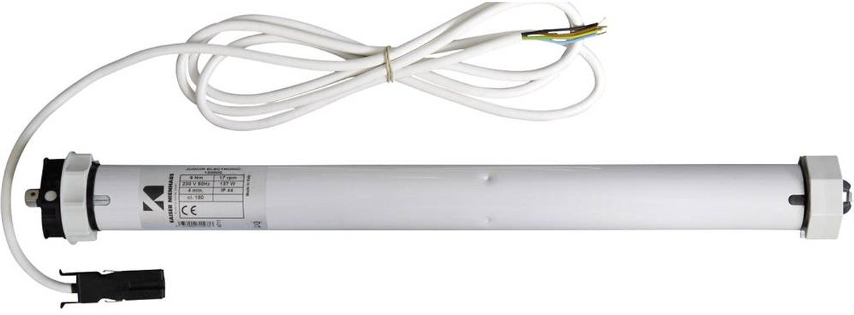 Kaiser Nienhaus Electronic Primus 121000 Set moteur tubulaire 60 mm 10 Nm