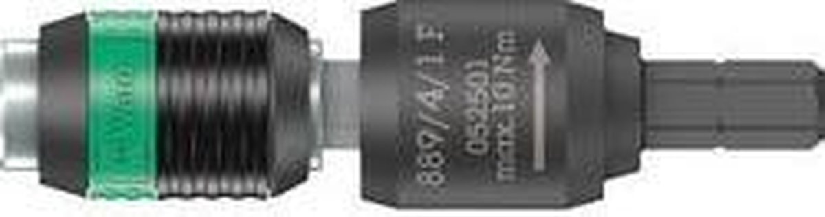 Wera 889/4/1 F Porte-embouts 64 mm 1/4 (6.3 mm)