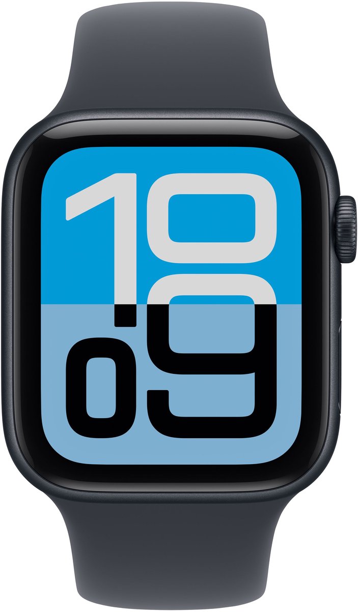 Apple Watch SE 3 GPS + Cellular 44 mm boîtier en aluminium bracelet de sport Midnight M/L