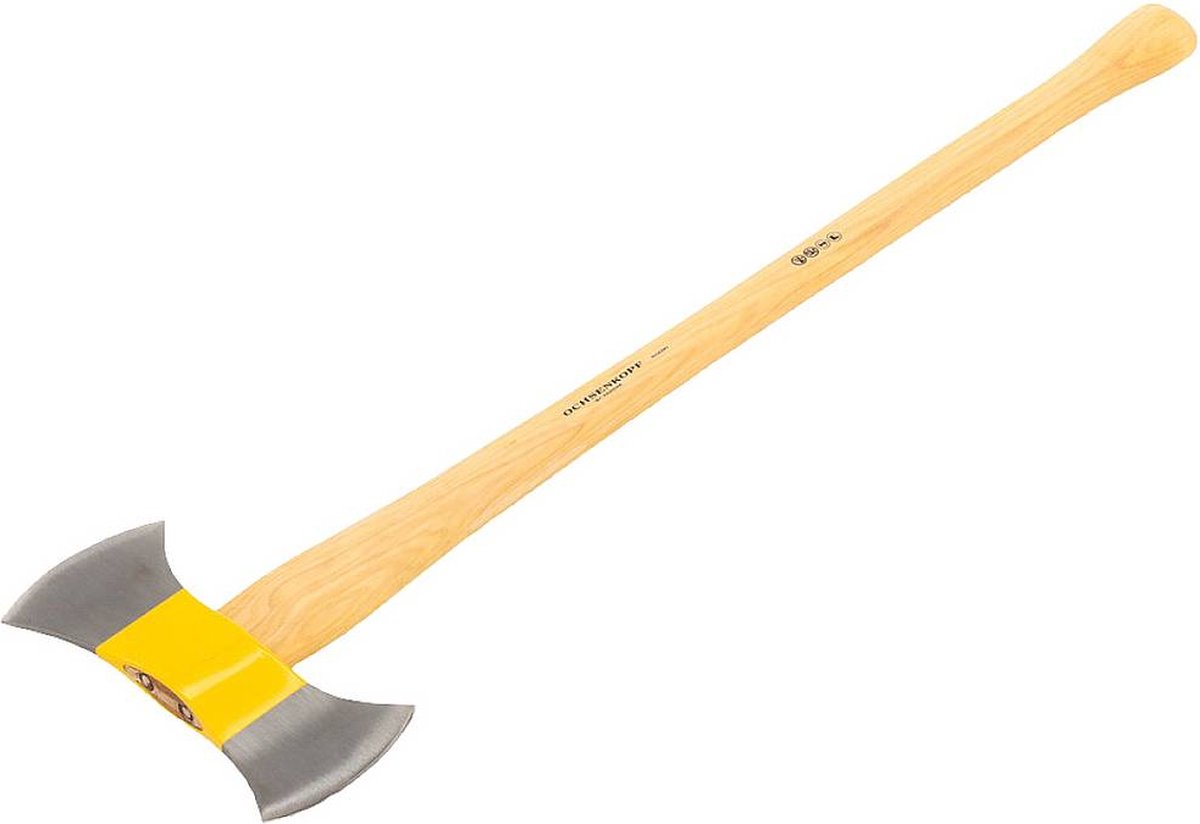 Ochsenkopf 1591223 Hache 900 mm 2100 g Poids de la tête 1000 g