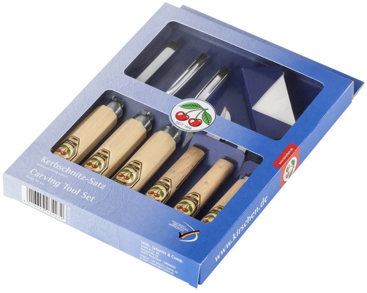 Kirschen 3427000 Couteau de sculpteur
