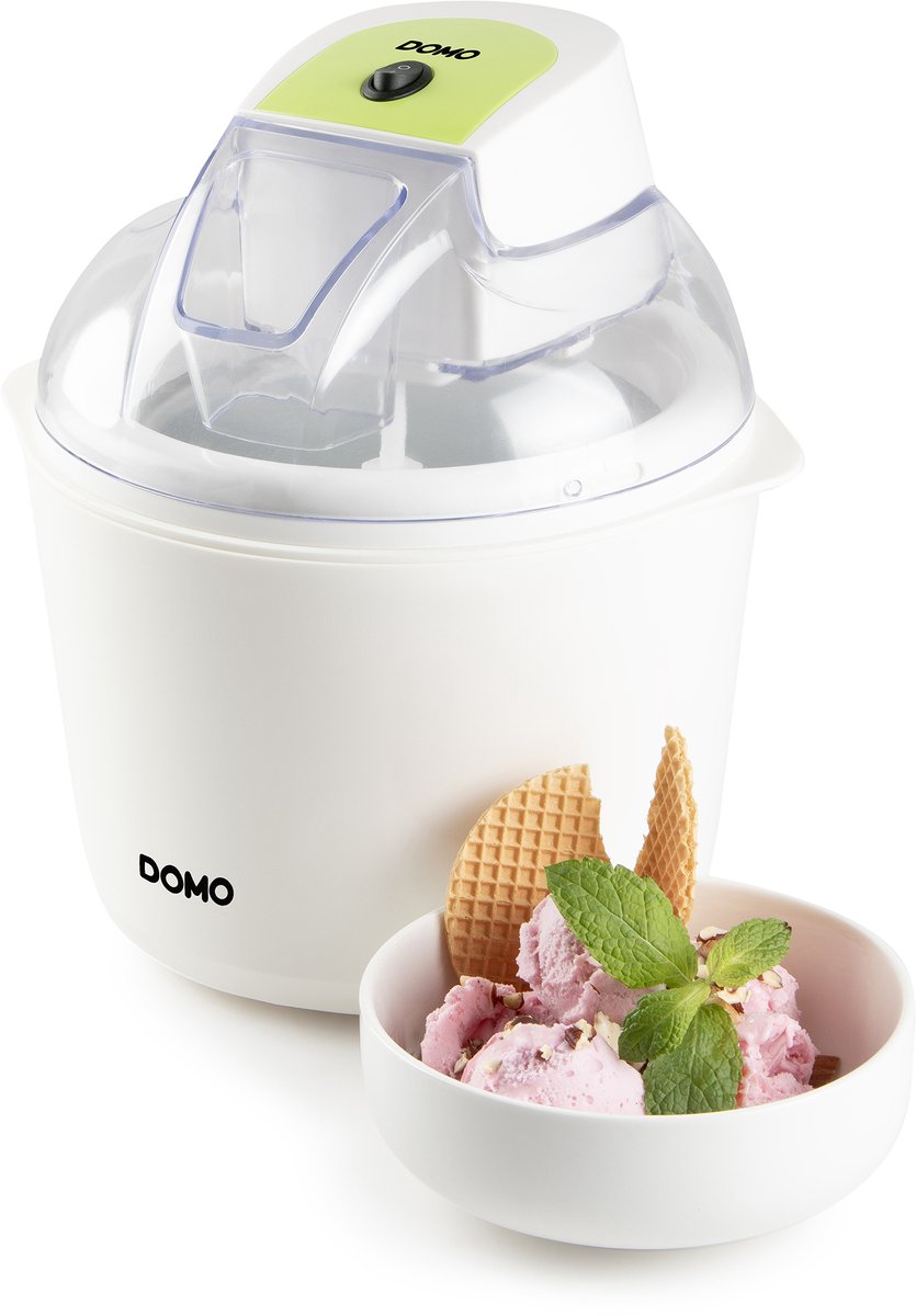 DOMO DO9304I Sorbetière 1.5 l