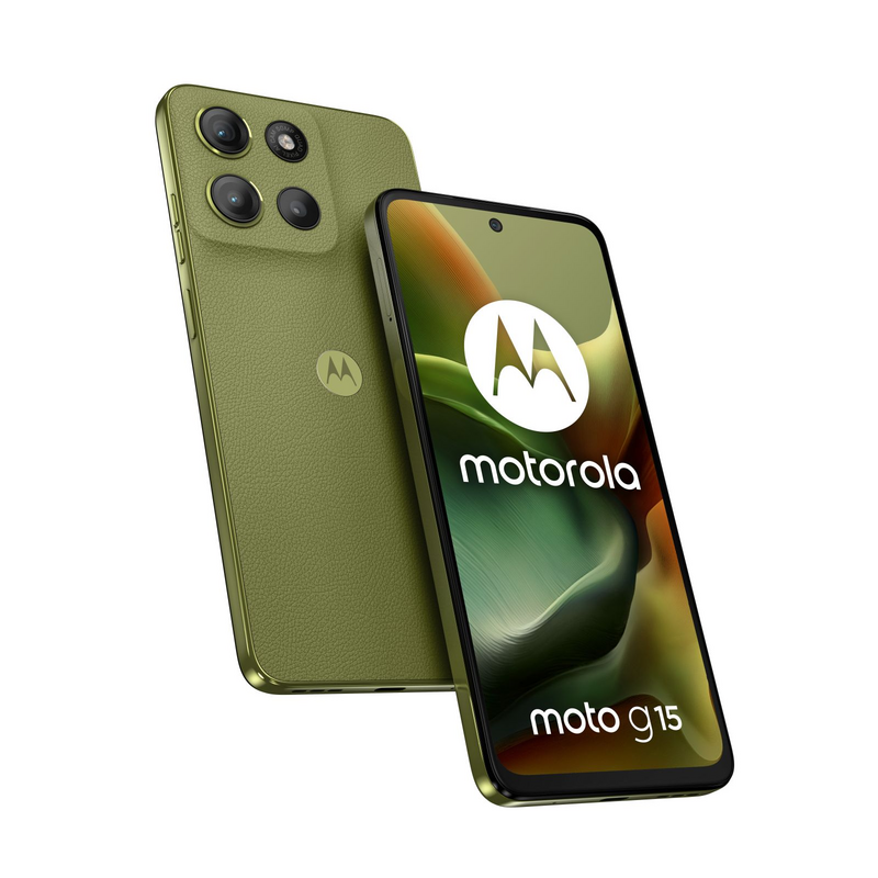 Motorola Moto G15 - 128 GB Grün