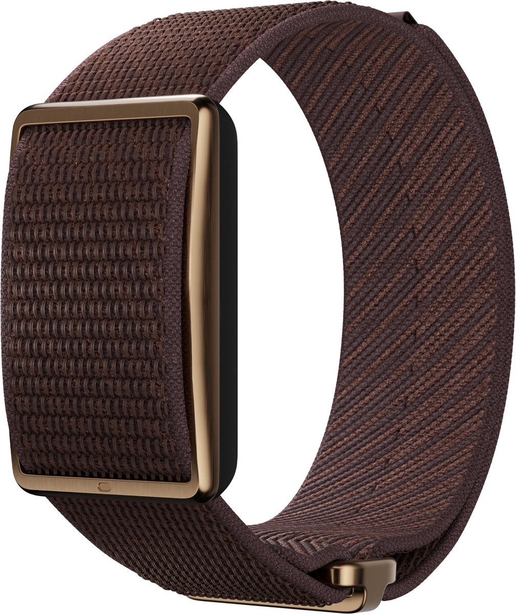 Polar LOOP GEN2 Bracelet connecté S/L marron zones de fréquences cardiaques, analyse des phases de sommeil