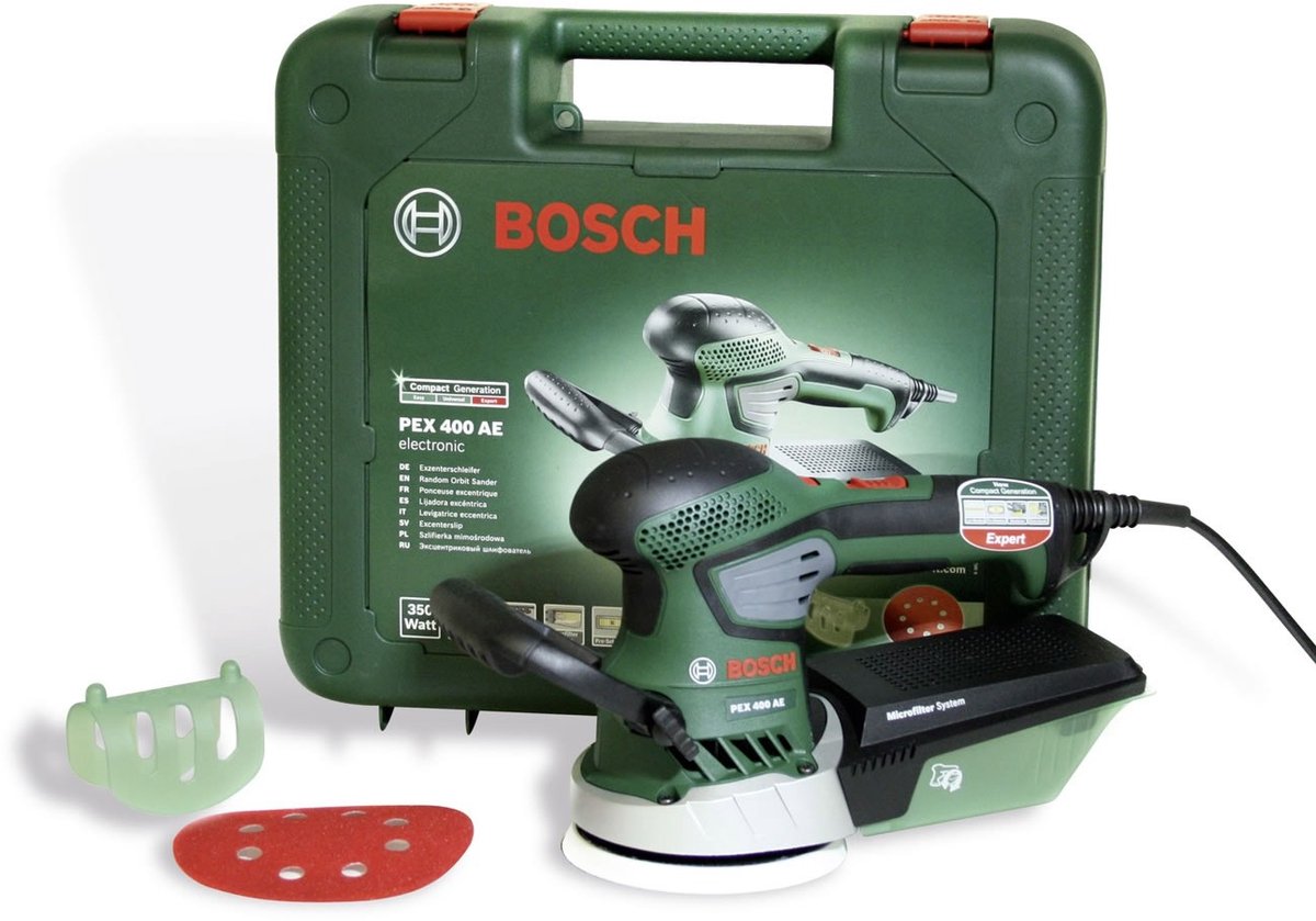 Meuleuse excentrique Bosch Home and Garden PEX 400 AE 06033A4000