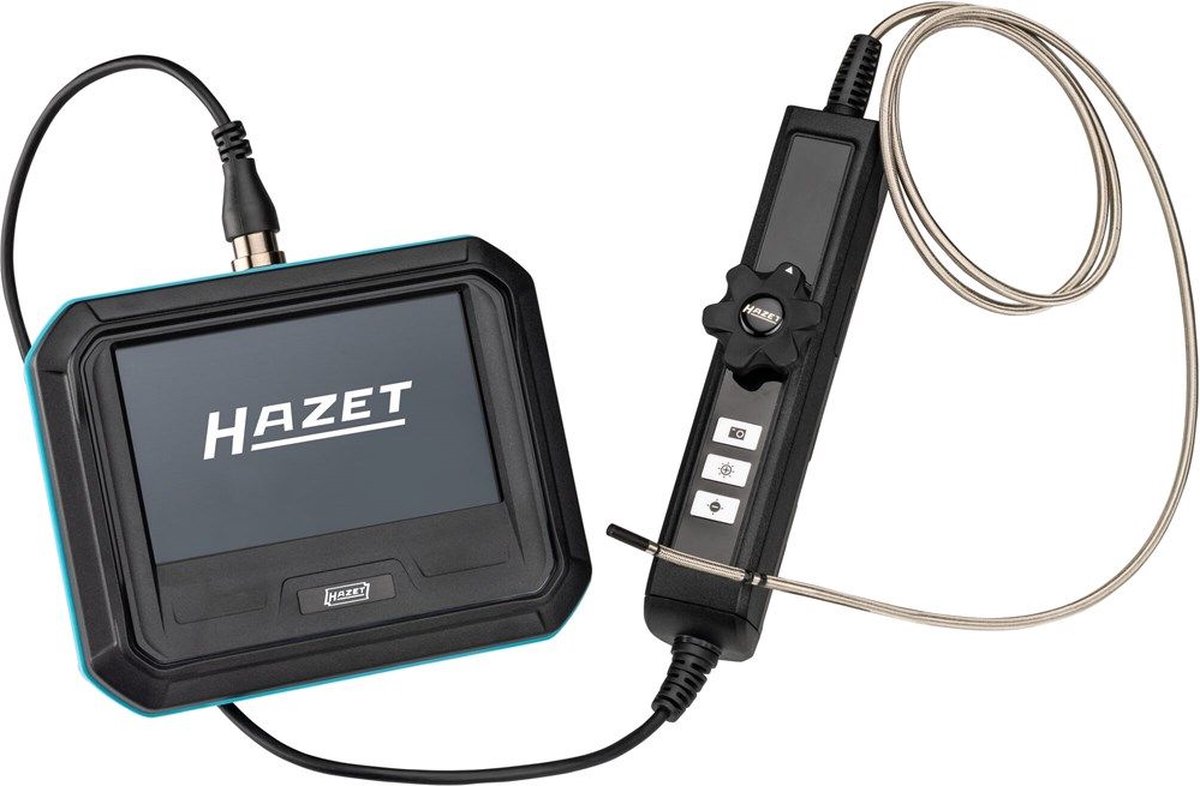 Hazet 4812-23/5AF Endoscope Ø de la sonde 3.9 mm 1 m affichage de la capacité de la batterie