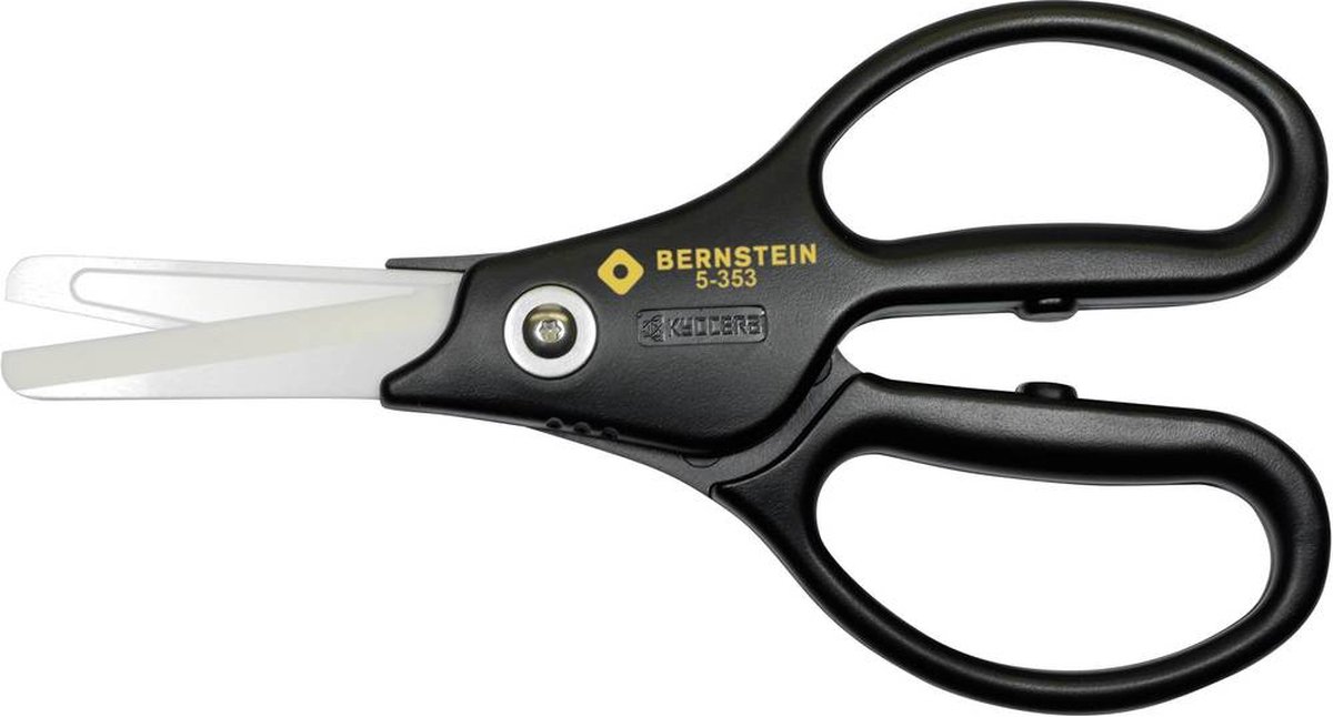 BERNSTEIN Tools for Electronics 5-353 Ciseaux en céramique 190 mm noir