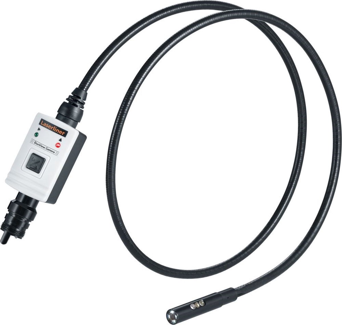 Laserliner DuoView Camera Sonde dendoscope Ø de la sonde 10 mm 1 m éclairage LED, mise au point