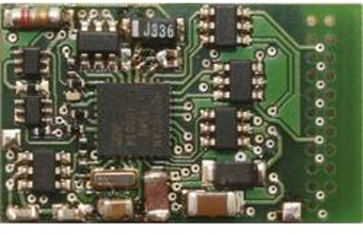 Décodeur de loco TAMS Elektronik 41-03334-01-C LD-G-33 plus sans câble, avec borne