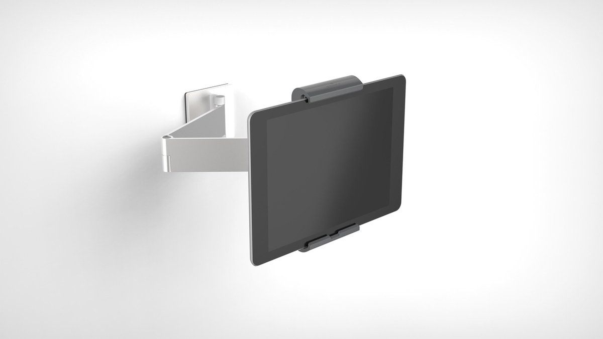 Support pour tablette Durable TABLET HOLDER WALL ARM - 8934 Adapté à la marque (tablette): Universel 17,8 cm (7) - 33,0 cm (13)