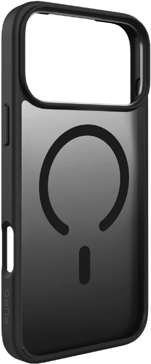 Puro Coque Apple iPhone 17 Pro Max noir (transparent) PUIPC17P69GRADBLK