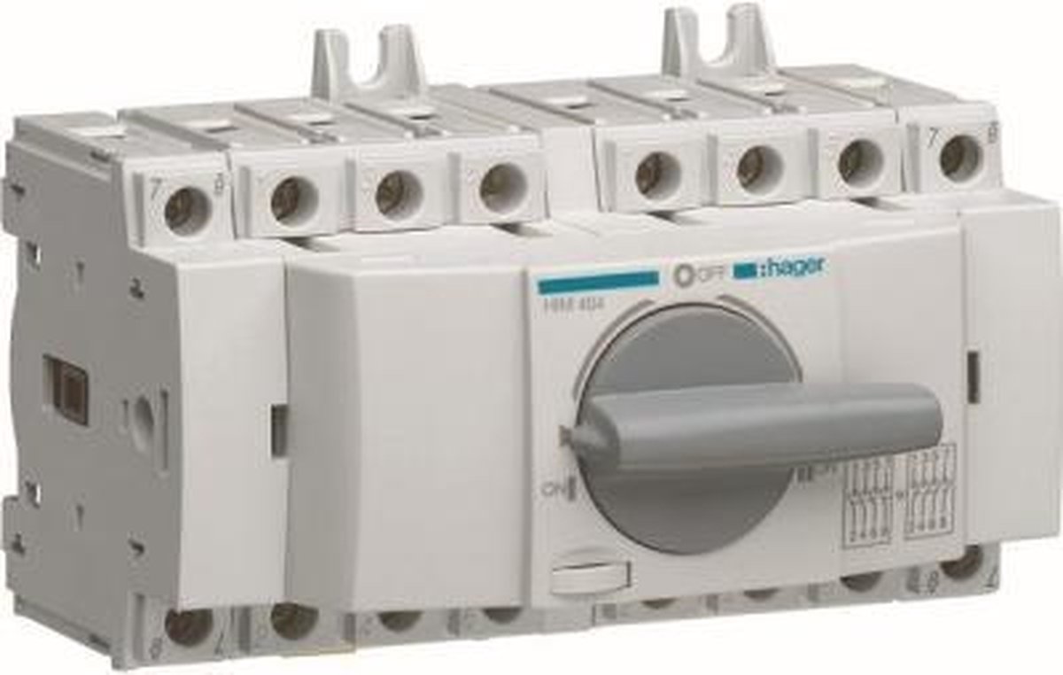 Hager HIM404 KVM-Umschalter Commutateur 4 pôles 40 A 415 V