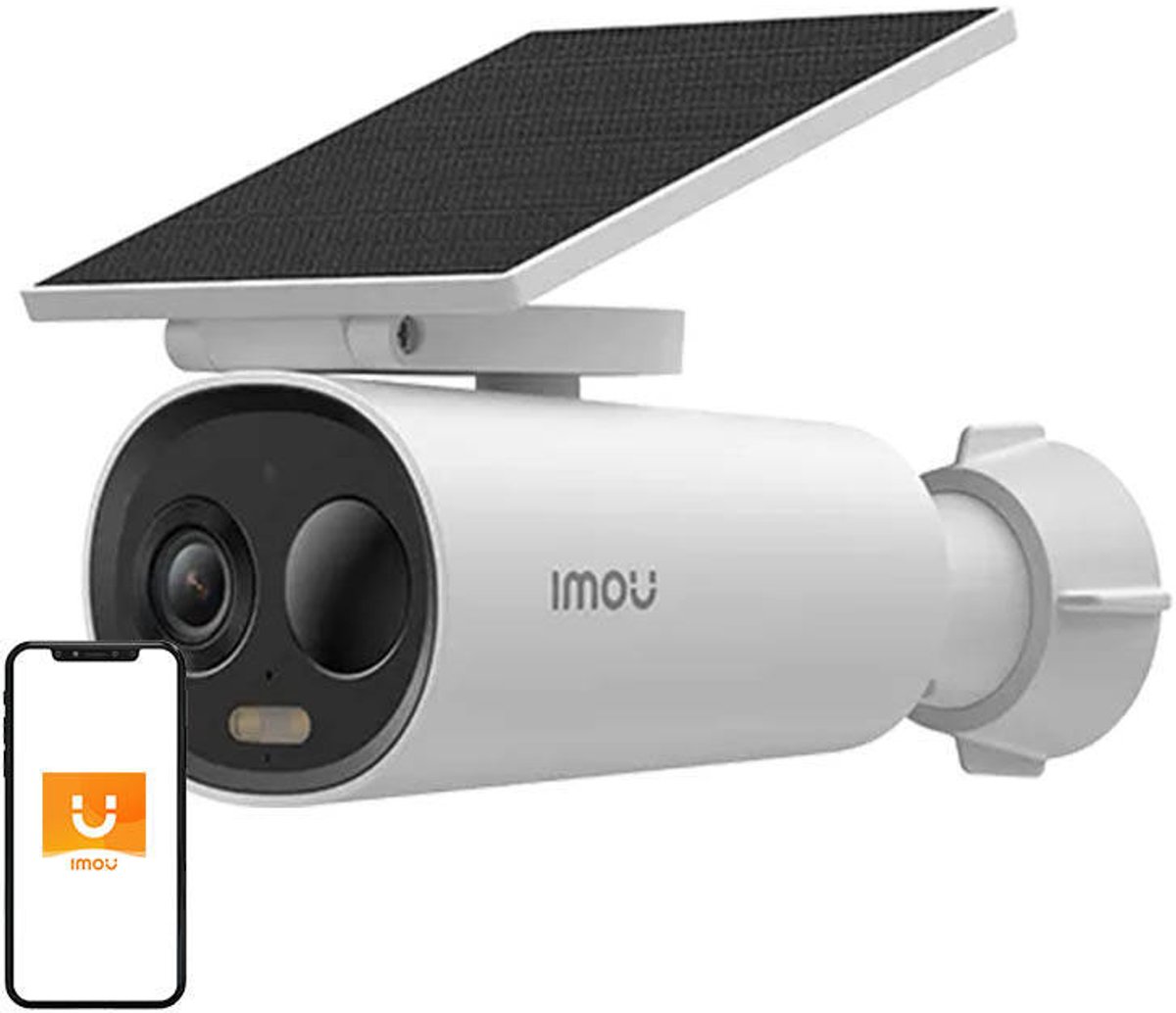 IPC-K9DCP-3T0WE-V2-imou IMOU Cell 3C All in One Wi-Fi IP Caméra de surveillance 2304 x 1296 pixels