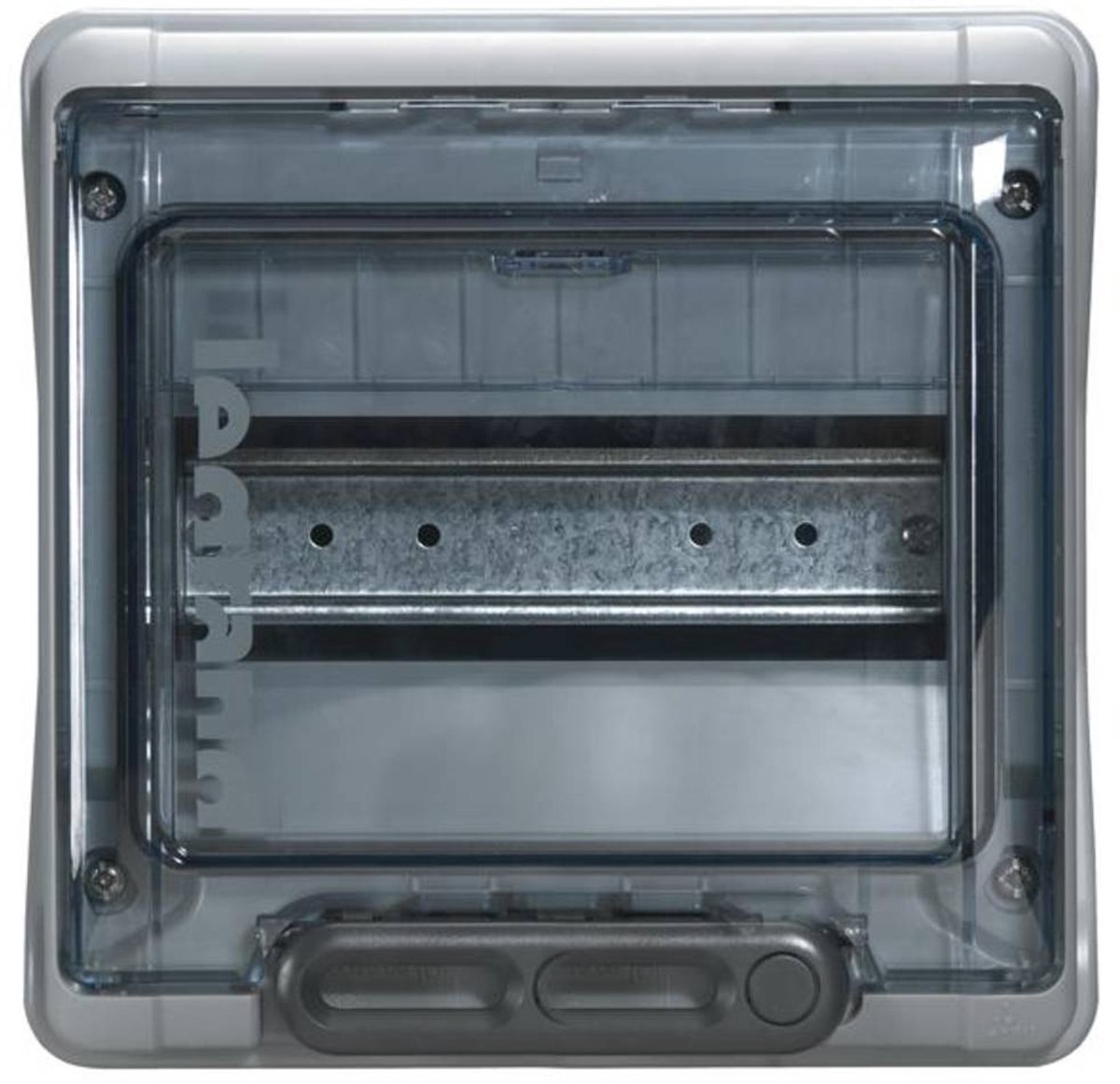 Legrand 601978 601978 Coffret de distribution en façade Nbr de rangées = 1 Contenu 1 pc(s)
