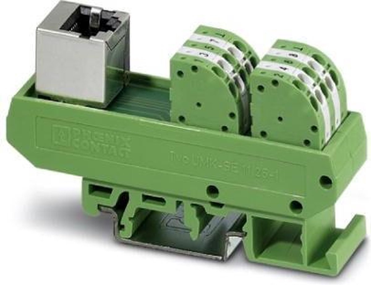 Module VARIOFACE Contenu: 1 pc(s) Phoenix Contact UMK-RJ45/S/8PTDA 2900682