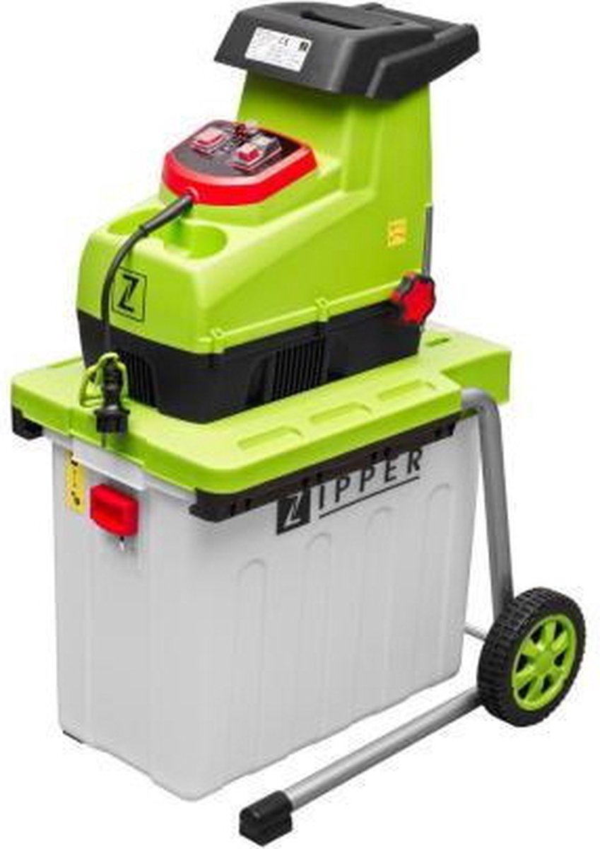 Zipper ZI-GHAS2800 électrique Broyeur à cylindres 2800 W
