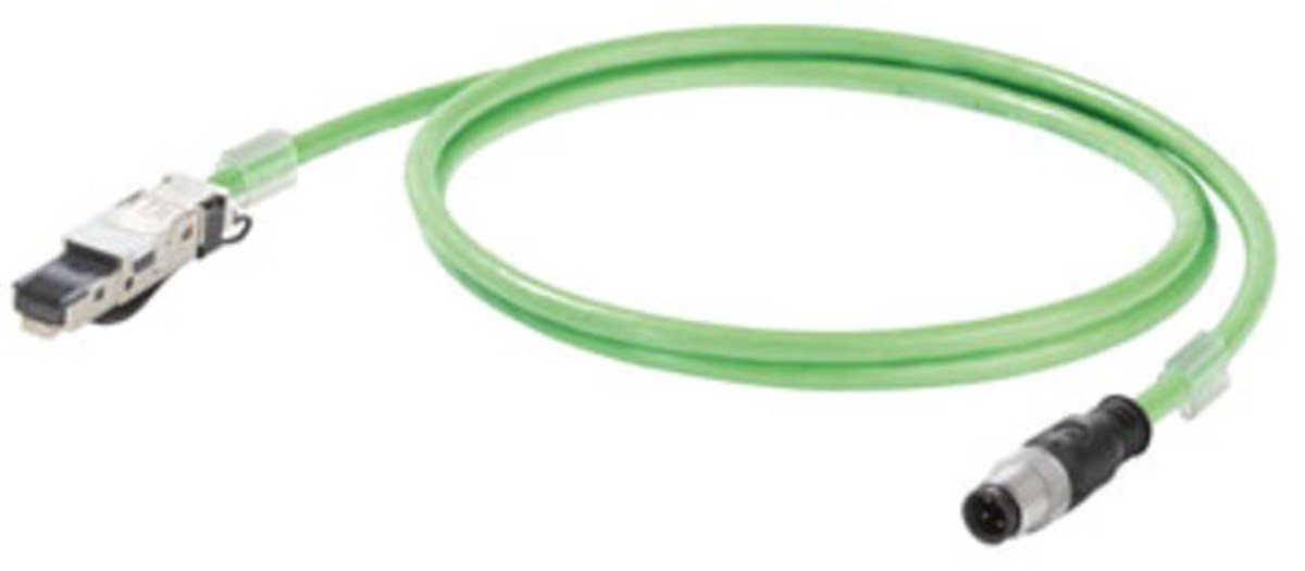 Câble pour capteurs/actionneurs confectionné Weidmüller IE-C5DD4UG0050MCSA20-E 1044470050 Contenu: 1 pc(s)