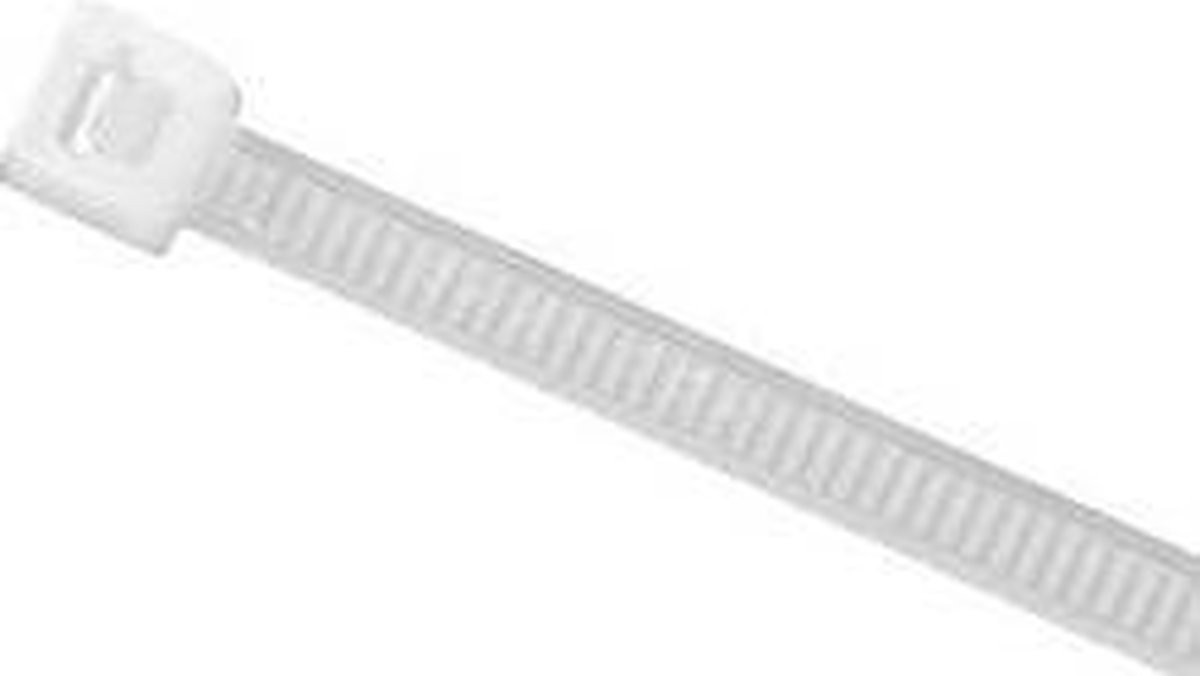 HellermannTyton 138-90019 UB9-N66-NA-M2 Serre-câble 245 mm 4.60 mm naturel 1000 pc(s)