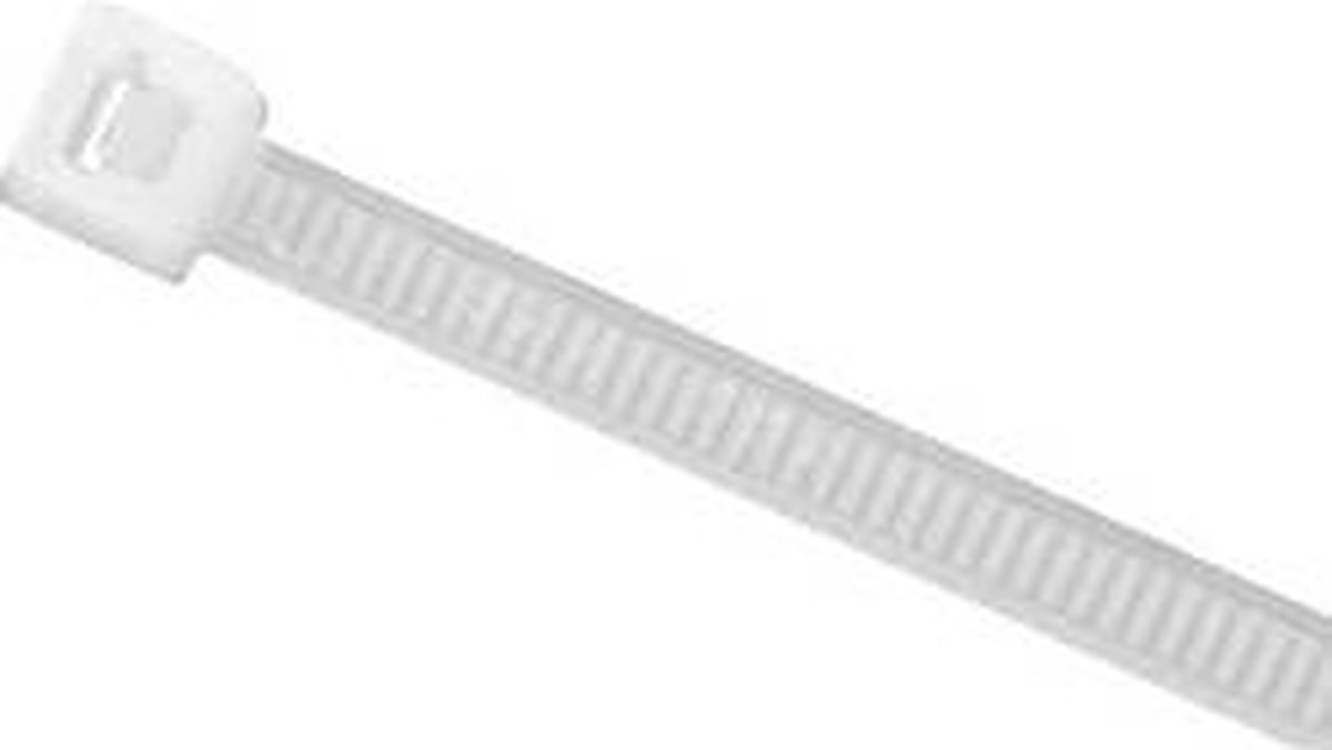 HellermannTyton 138-80019 UB8-PA66-NA-M1 Serre-câble 200 mm 4.60 mm naturel 1000 pc(s)