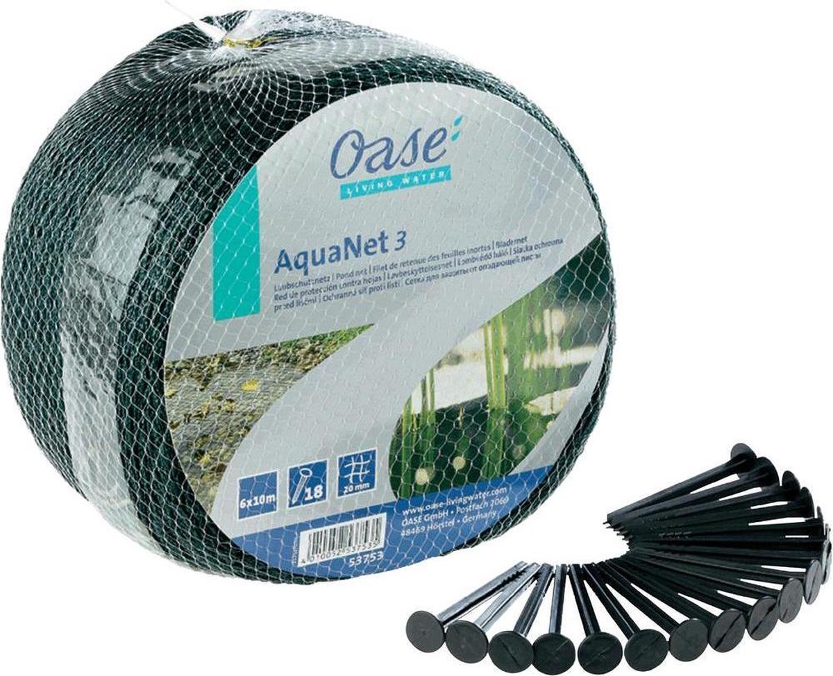 Oase 53753 AquaNet 3 Filet pour bassin