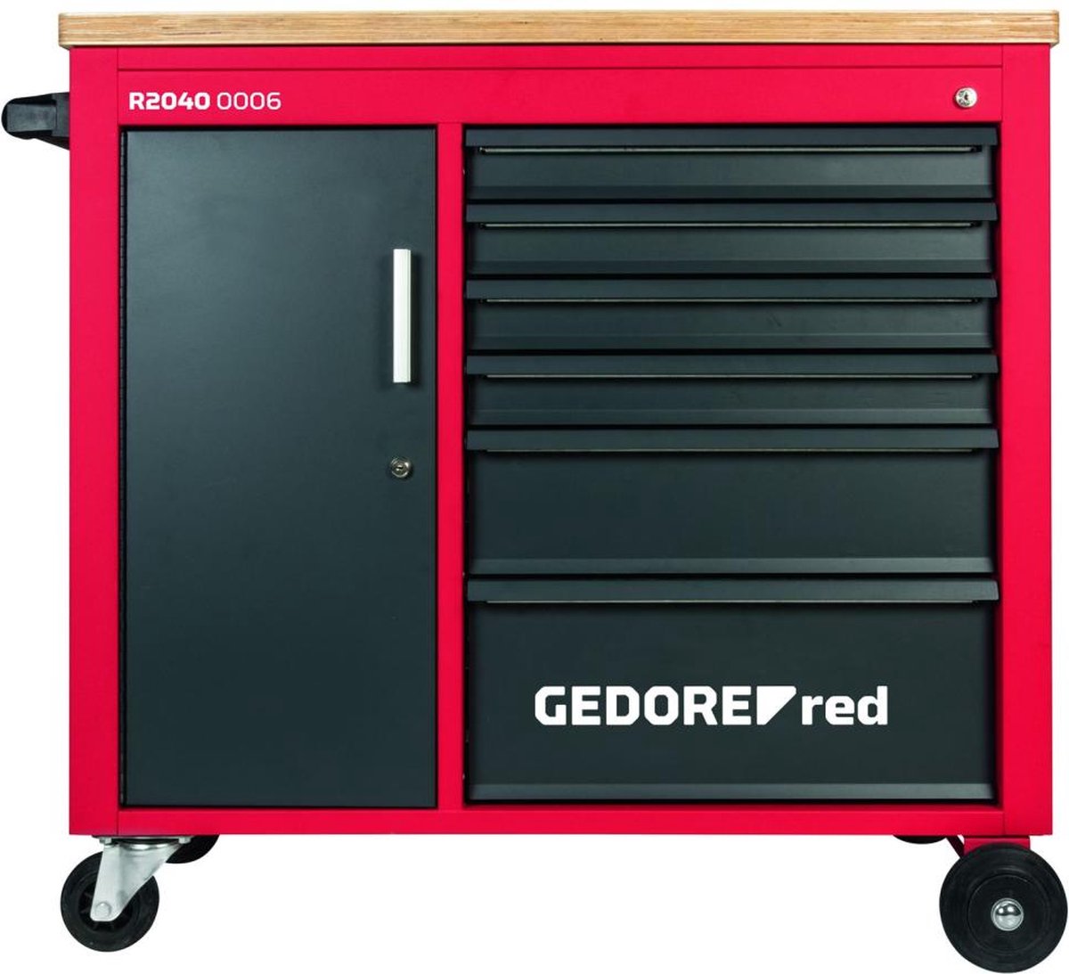 Gedore RED 3301818 Servante datelier acier