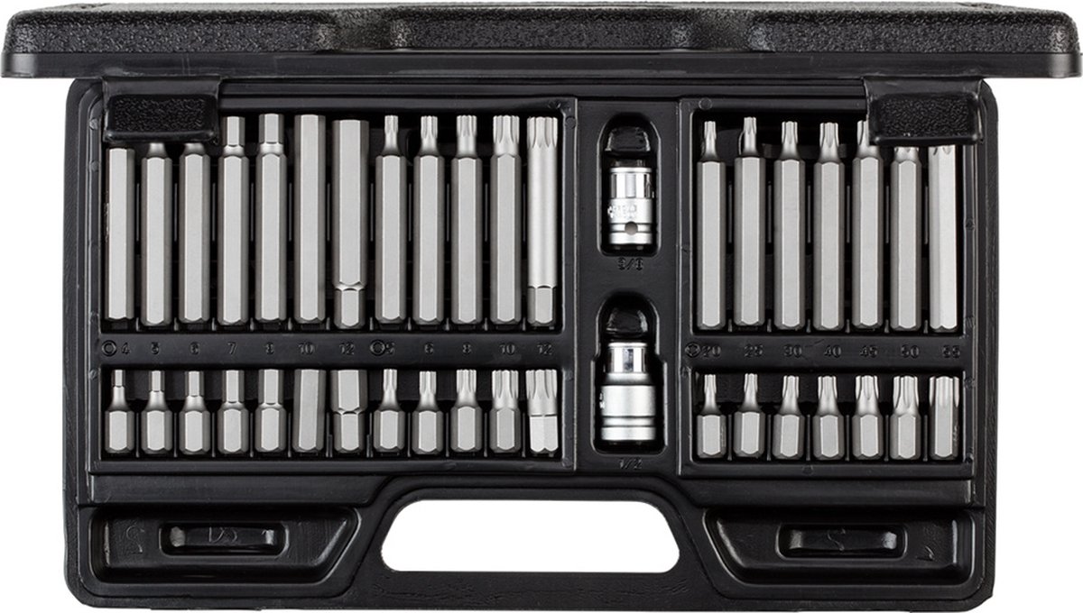 Gedore RED R35003040 3301572 Jeu dembouts 40 pièces 6 pans extérieurs
