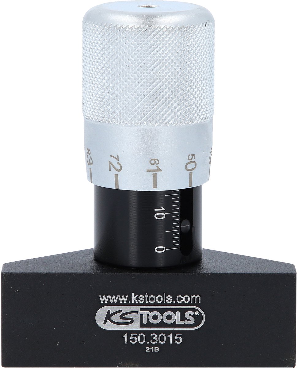 KS Tools 150.3015 Testeur de tension de courroie crantée, 100 mm