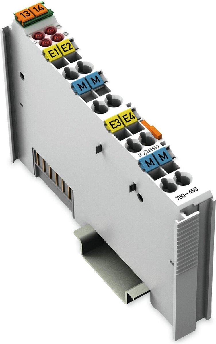 WAGO 750-455 API - Module dentrée analogique 750-455 1 pc(s)