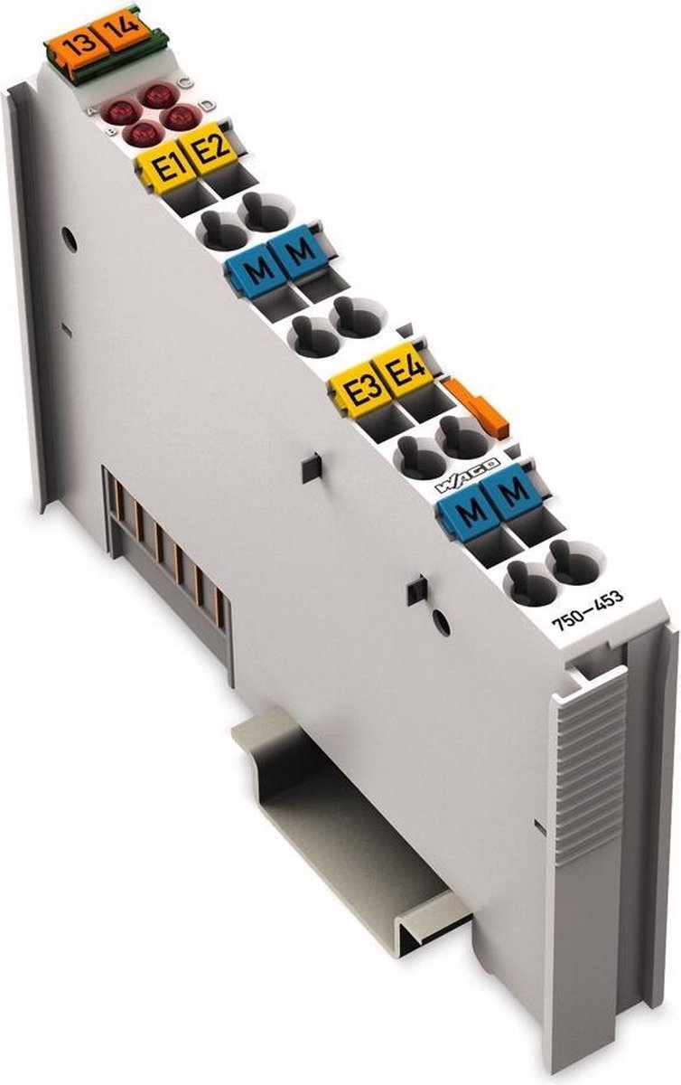 WAGO 750-453 API - Module dentrée analogique 750-453 1 pc(s)