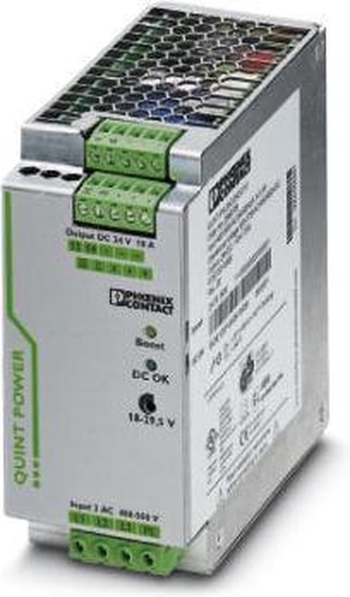 Alimentation rail DIN Phoenix Contact QUINT-PS/3AC/24DC/10 29.5 V/DC 10 A 240 W 1 x