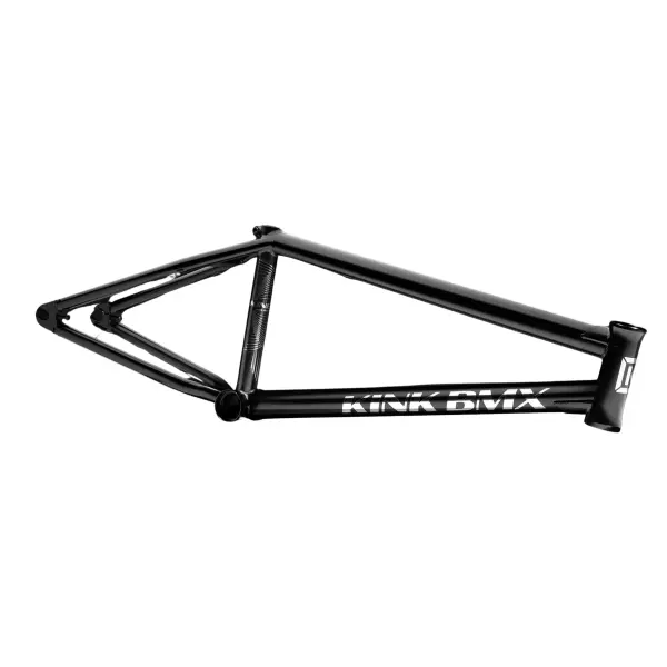 Quadro Bmx Kink Kinetic Freestyle (20.75" - Ed Black)
