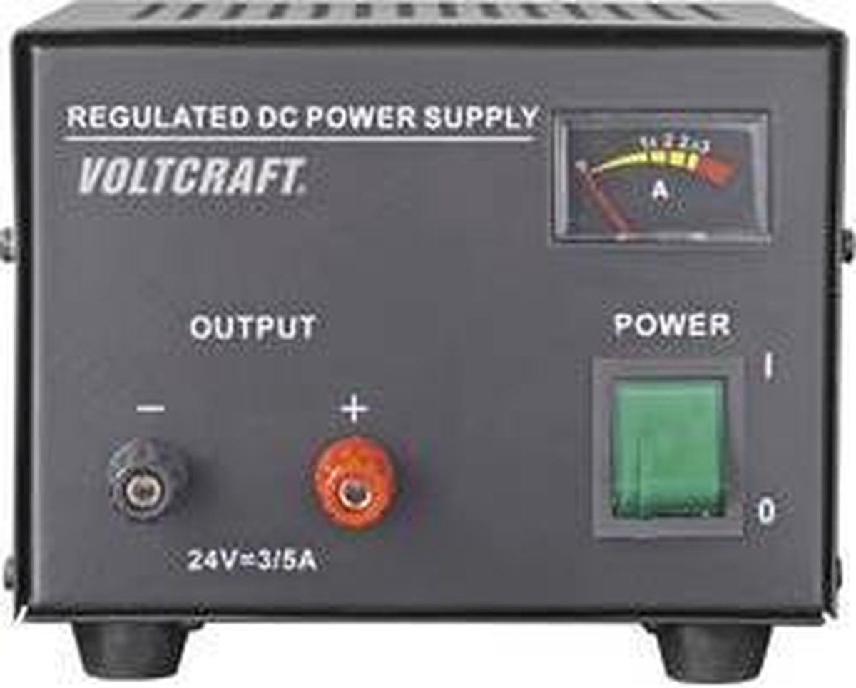 Alimentation de laboratoire à tension fixe VOLTCRAFT FSP-1243 24 (max.) 3 A (max.) 72 W Nbr. de sorties 1 x