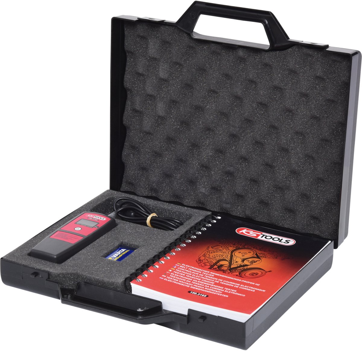 KS Tools 150.3165 Testeur de tension de courroie électronique HZ