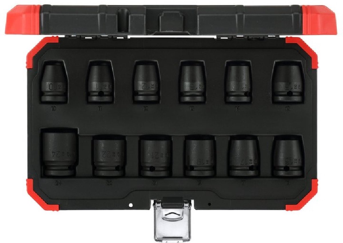 Gedore RED R63003012 Jeu de douilles à choc 1/2 (12.5 mm) 3300574