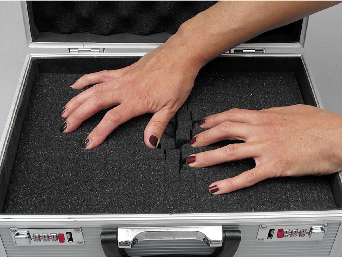 VISO STC911P universelle Mallette à outils non équipée (L x l x H) 380 x 260 x 90 mm