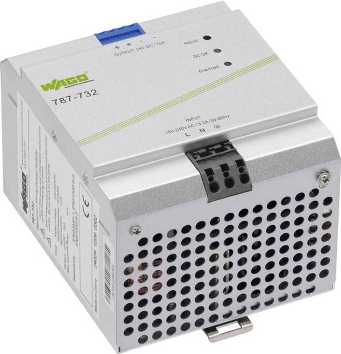 Alimentation rail DIN WAGO EPSITRON® ECO POWER 787-732 28 V/DC 10 A 240 W 1 x