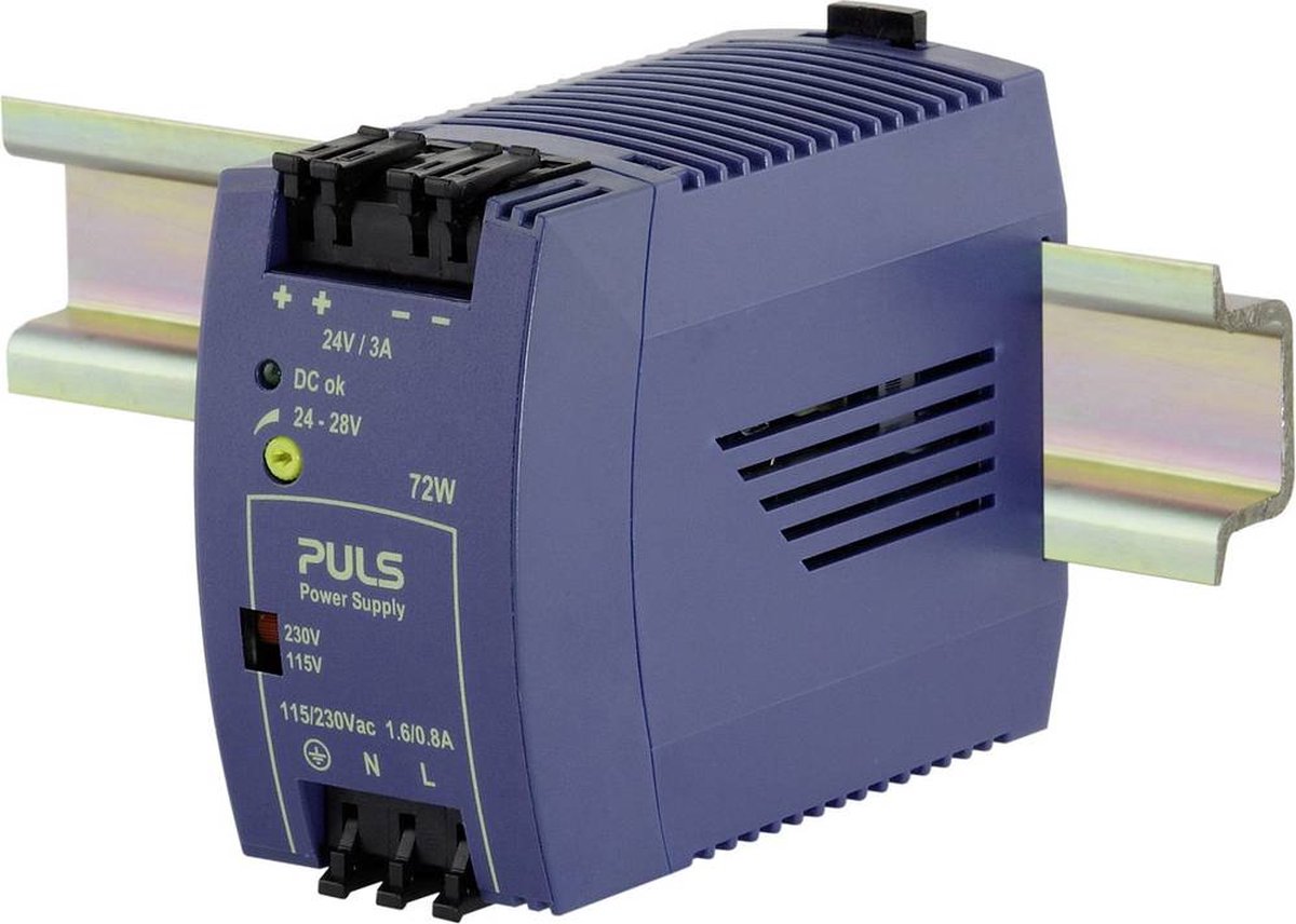 Alimentation rail DIN PULS MiniLine ML70.100 28 V/DC 3 A 72 W 1 x