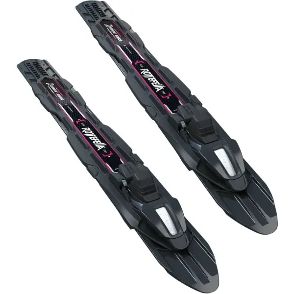Rottefella Xcelerator Junior Fixações De Ski De Fundo Skating (Preto)