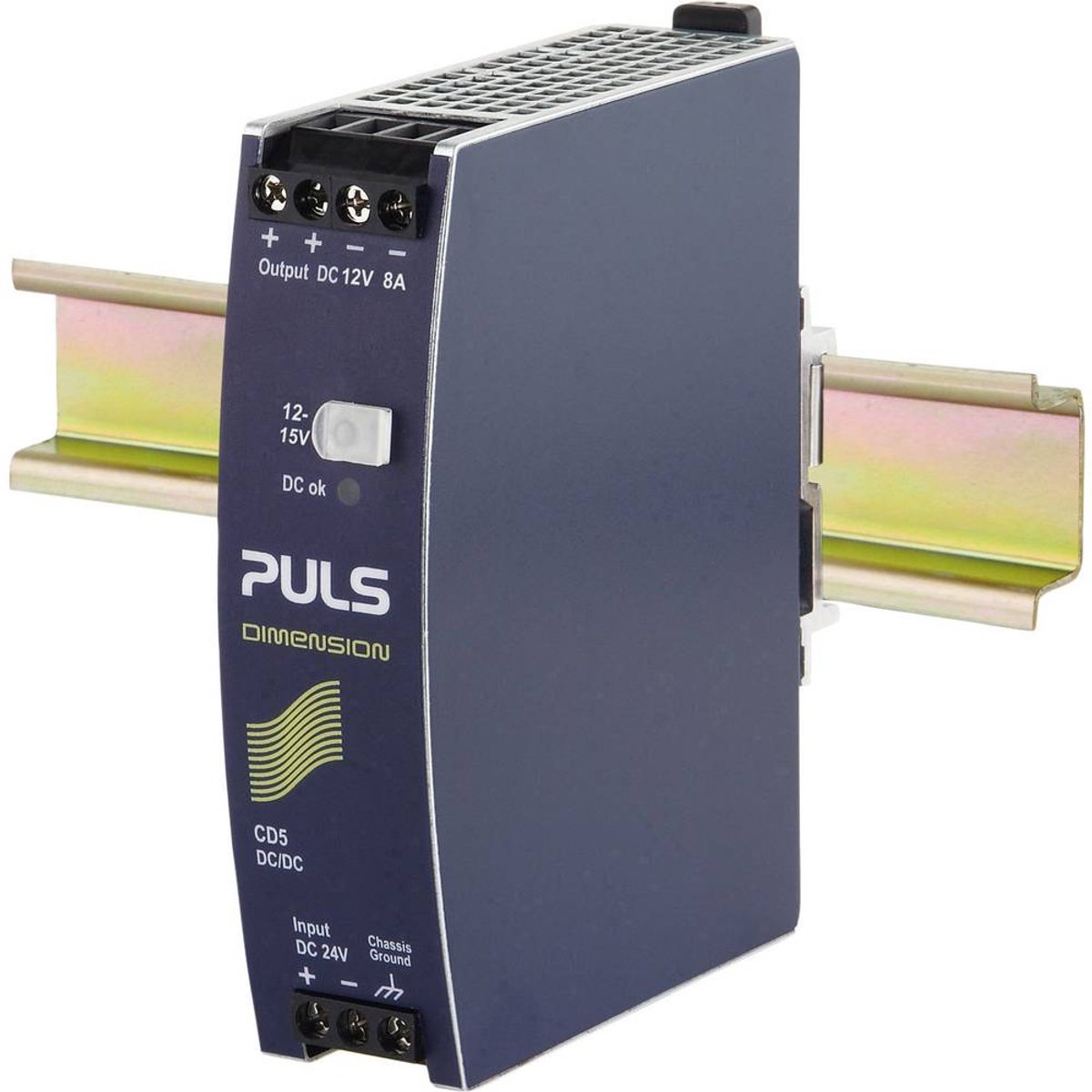 Convertisseur DC/DC DIMENSION CD5.121 PULS CD5.121 8 A 96 W